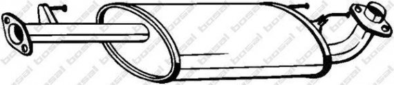 Фото деталі вихлопної системи BOSAL 228-199 BOSAL,Bosal Benelux N.V. 228-199 BOSAL,Bosal Benelux N.V. Деталі вихлопної системи BOSAL