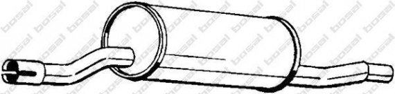 135-465 BOSAL,Bosal Benelux N.V. Детали выхлопной системы BOSAL