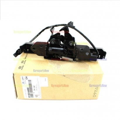 Фото замок капота Elantra /20--*/ 81130AA000 MOBIS 81130AA000 MOBIS Замок капота Elantra /20--*/