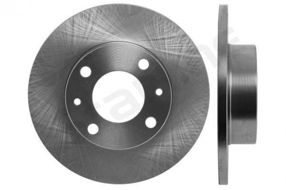 PB 1021 Starline Гальмівний диск STARLINE