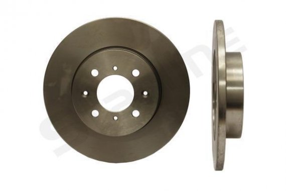 PB 1254 Starline Гальмівний диск STARLINE