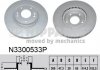Тормозной диск Nipparts N3300533P