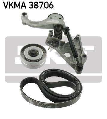 VKMA 38706 SKF Комплект ременя ГРМ SKF