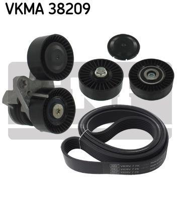 VKMA 38209 SKF Комплект ремня ГРМ SKF