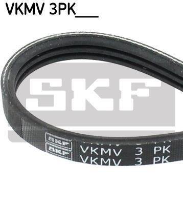 Фото поліклиновий ремінь SKF VKMV 3PK740 SKF VKMV 3PK740 SKF Поліклиновий ремінь SKF