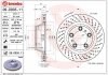 09.D935.11 BREMBO (Германия) Тормозной диск BREMBO (фото 1)