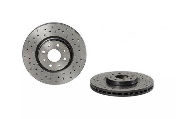 09.5180.3X BREMBO (Германия) Тормозной диск BREMBO
