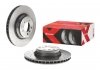 09.A599.1X BREMBO (Германия) Гальмівний диск BREMBO (фото 2)