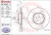 09.D245.11 BREMBO (Германия) Тормозной диск BREMBO (фото 1)