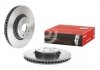 09.D245.11 BREMBO (Германия) Тормозной диск BREMBO (фото 2)