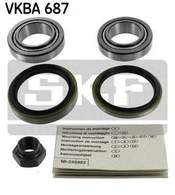 Підшипник колісний SKF VKBA 687