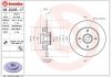 08.D205.17 BREMBO (Германия) Гальмівний диск BREMBO (фото 1)