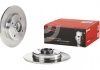 08.D205.17 BREMBO (Германия) Тормозной диск BREMBO (фото 2)