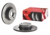 Тормозной диск BREMBO 09.B569.1X