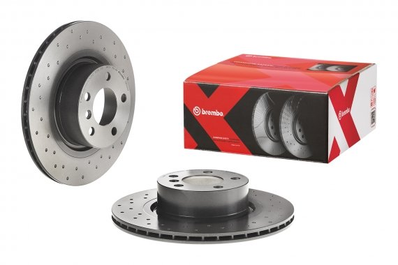 09.B569.1X BREMBO (Германия) Тормозной диск BREMBO