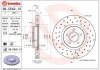 09.C542.1X BREMBO (Германия) Гальмівний диск BREMBO (фото 1)