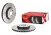 09.C542.1X BREMBO (Германия) Гальмівний диск BREMBO (фото 2)