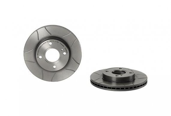 09.A968.76 BREMBO (Германия) Тормозной диск BREMBO