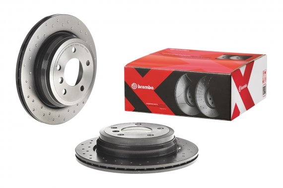 09.B338.2X BREMBO (Германия) Тормозной диск BREMBO