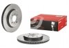 09.D253.11 BREMBO (Германия) Тормозной диск BREMBO (фото 2)