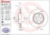 09.8137.11 BREMBO (Германия) Гальмівний диск BREMBO (фото 1)