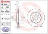 09.D252.11 BREMBO (Германия) Тормозной диск BREMBO (фото 1)