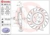 Гальмівний диск BREMBO 09.A818.21