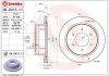 Гальмівний диск BREMBO 09.D413.11