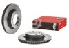 09.D617.11 BREMBO (Германия) Гальмівний диск BREMBO (фото 2)