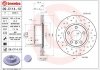 09.C114.1X BREMBO (Германия) Гальмівний диск BREMBO (фото 1)