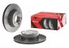 09.C114.1X BREMBO (Германия) Гальмівний диск BREMBO (фото 2)