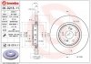 09.D218.11 BREMBO (Германия) Тормозной диск BREMBO (фото 1)