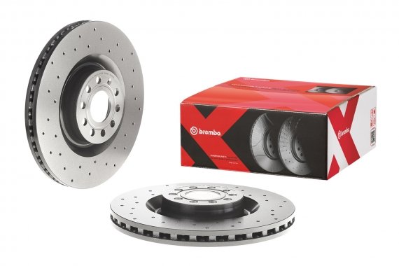 09.C892.1X BREMBO (Германия) Тормозной диск BREMBO