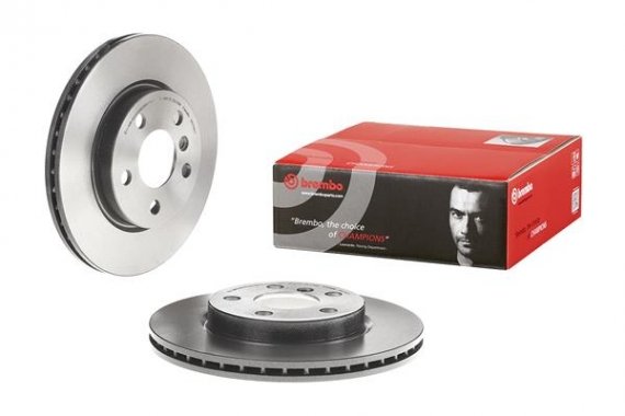 09.C744.11 BREMBO (Германия) Гальмівний диск BREMBO