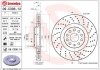 Гальмівний диск BREMBO 09.C306.1X