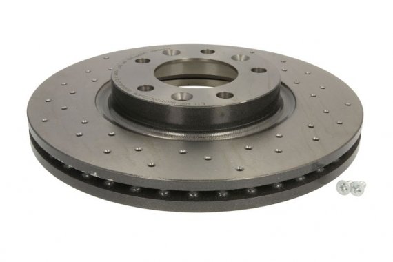 09.8303.1X BREMBO (Германия) Гальмівний диск BREMBO