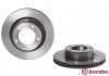 09.C500.11 BREMBO (Германия) Гальмівний диск BREMBO (фото 2)