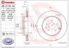 Гальмівний диск BREMBO 09.C178.11