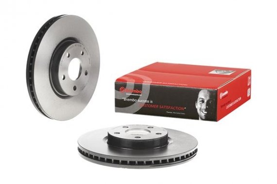 09.N255.21 BREMBO (Германия) Гальмівний диск BREMBO