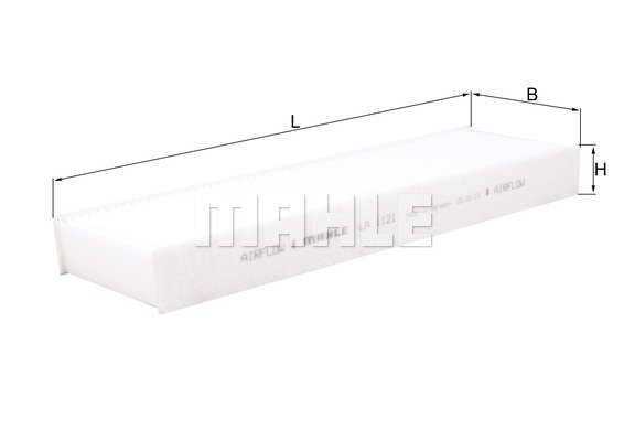 LA1121 KNECHT Фільтр салону KNECHT