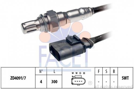 10.8170 FACET Лямбда-зонд FACET
