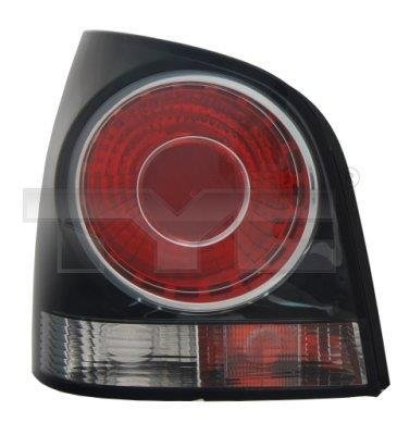 11-1116-21-2 TYC VW POLO лів. зад. ліхтарь - чорн. фон [05/05-] TYC