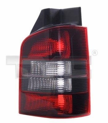 VW T5 прав. зад. ліхтарь красный.димчатий TYC 11-0621-21-2