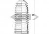 Пильовик кермового механізму GKN (Spidan) 83997