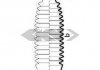 Пыльник рулевого механизма GKN (Spidan) 84087