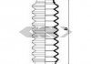 Пыльник рулевого механизма GKN (Spidan) 83679
