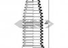 Пыльник рулевого механизма GKN (Spidan) 84078