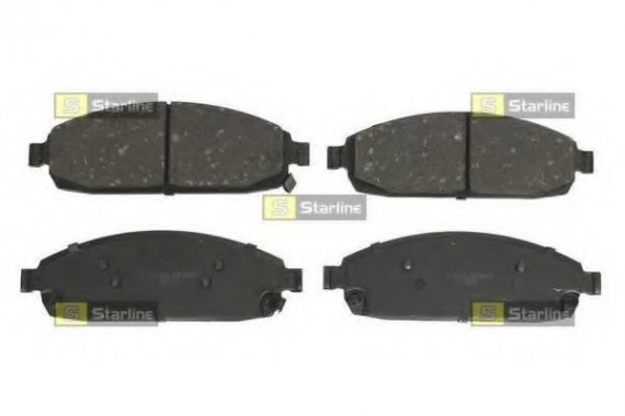 BD S541 Starline Гальмівні колодки дискові STARLINE