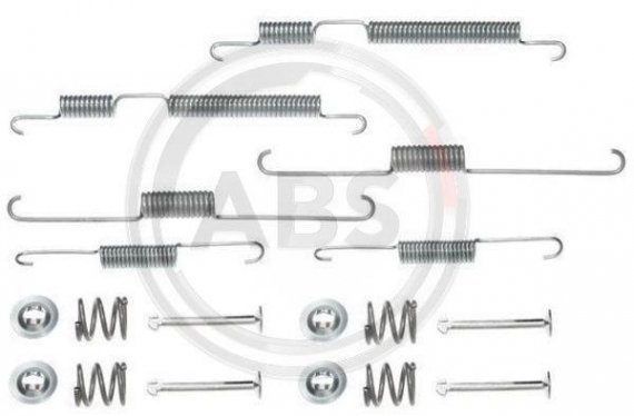0813Q ABS Монтажний к-кт гальмівних колодок
