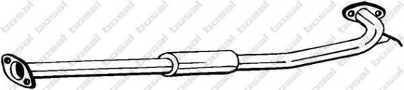 285-419 BOSAL,Bosal Benelux N.V. Деталі вихлопної системи BOSAL